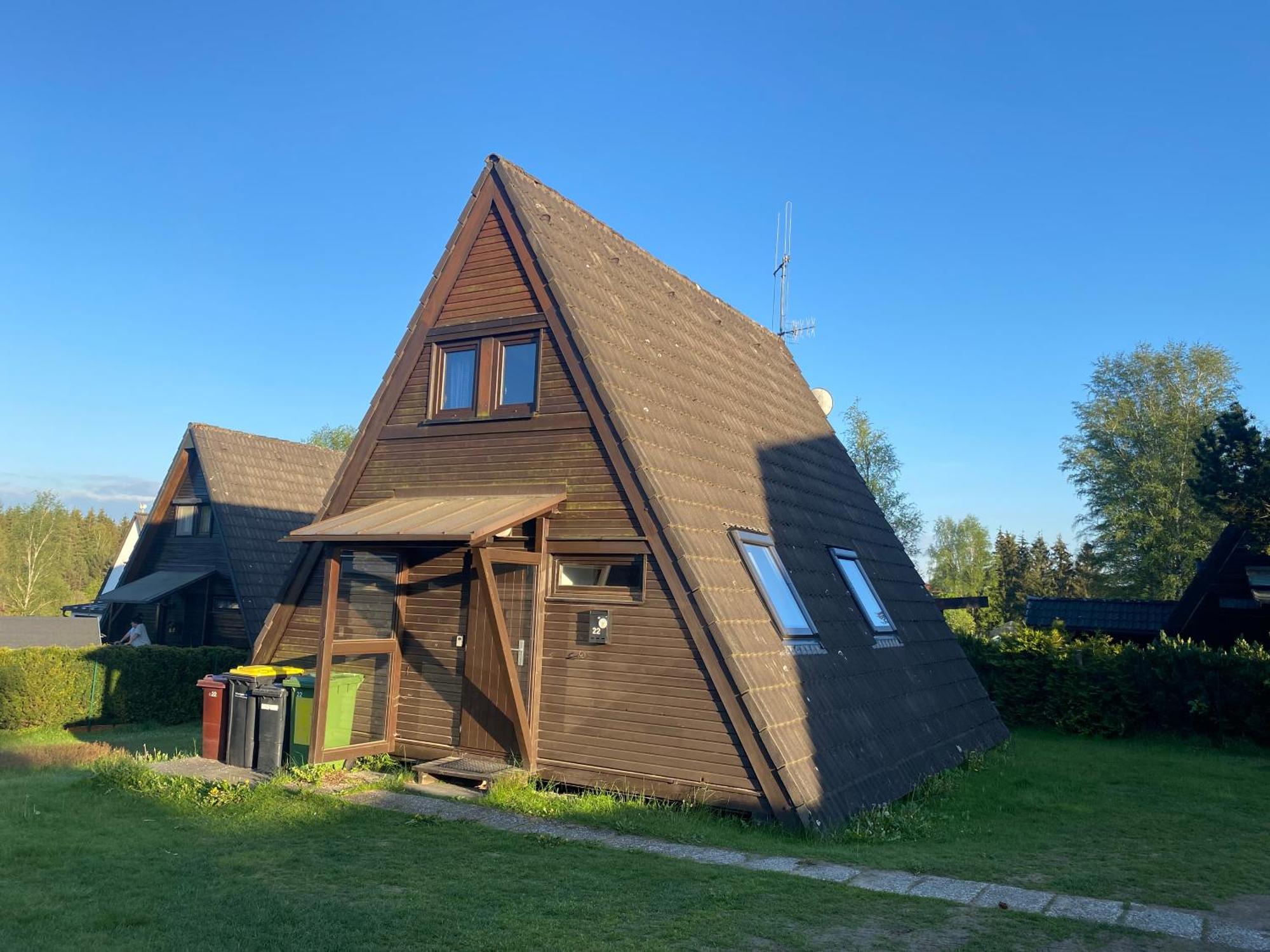 Ferienhaus Am See Im Fichtelgebirge Nagel Экстерьер фото