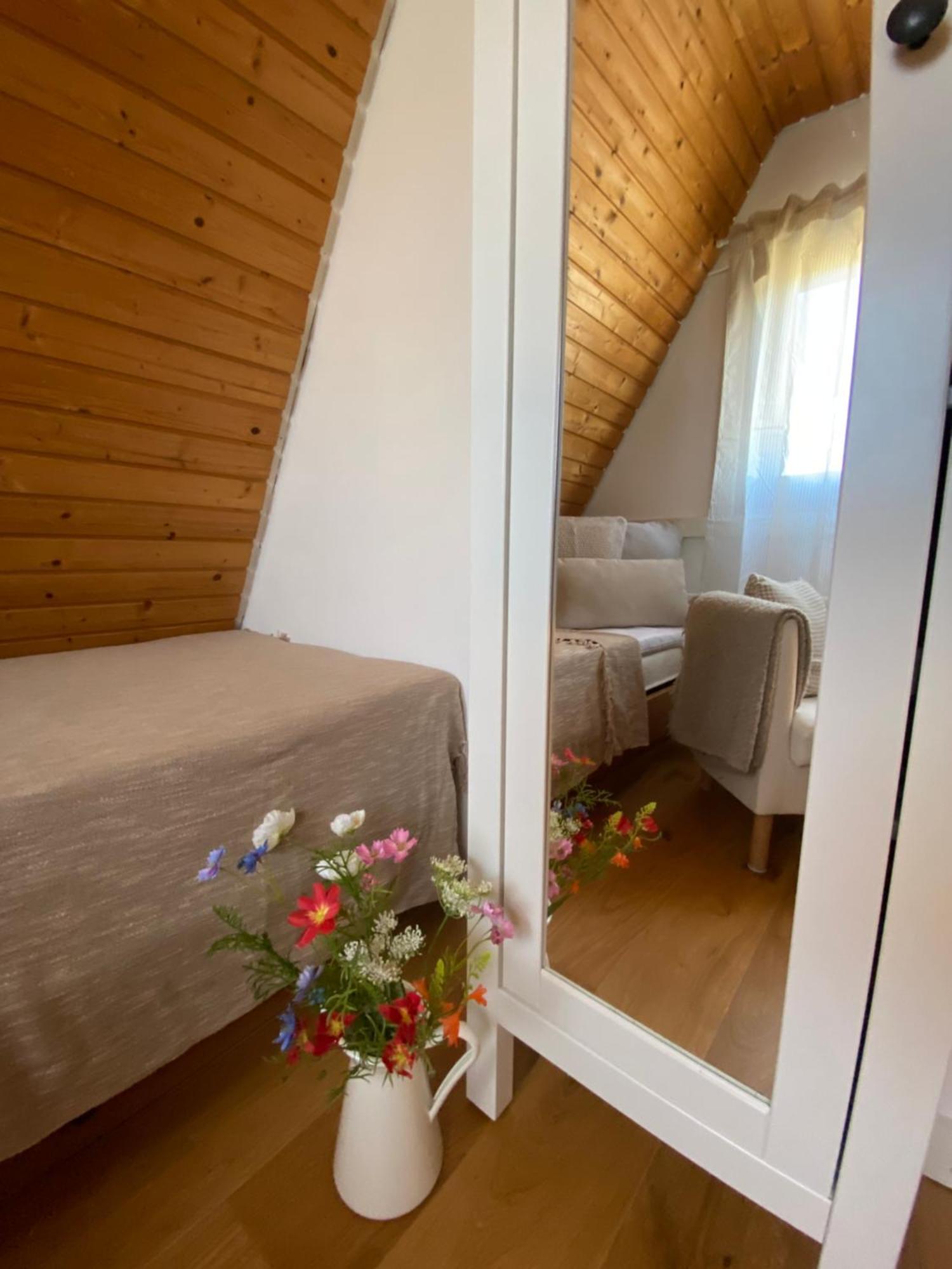 Ferienhaus Am See Im Fichtelgebirge Nagel Экстерьер фото