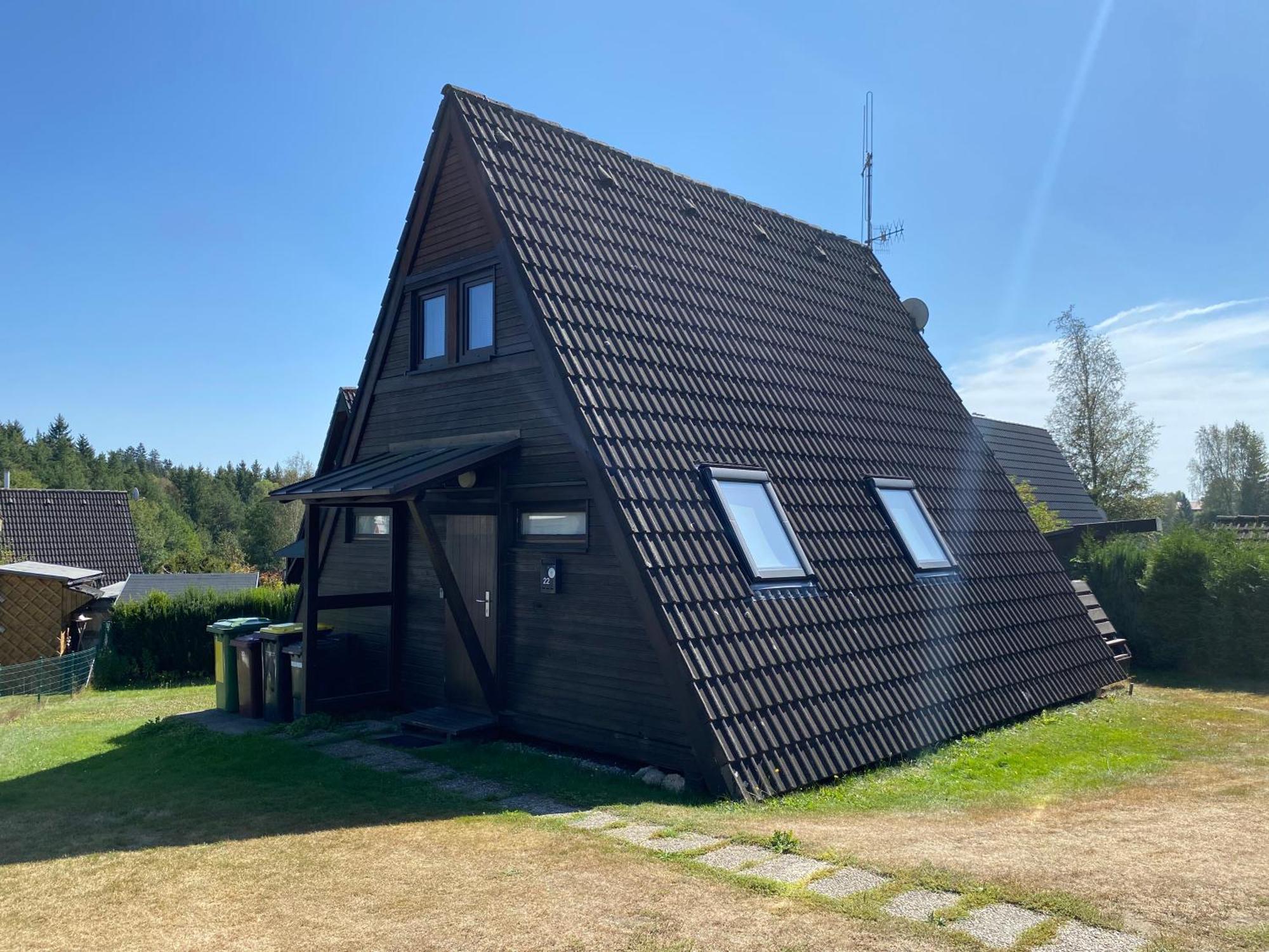 Ferienhaus Am See Im Fichtelgebirge Nagel Экстерьер фото